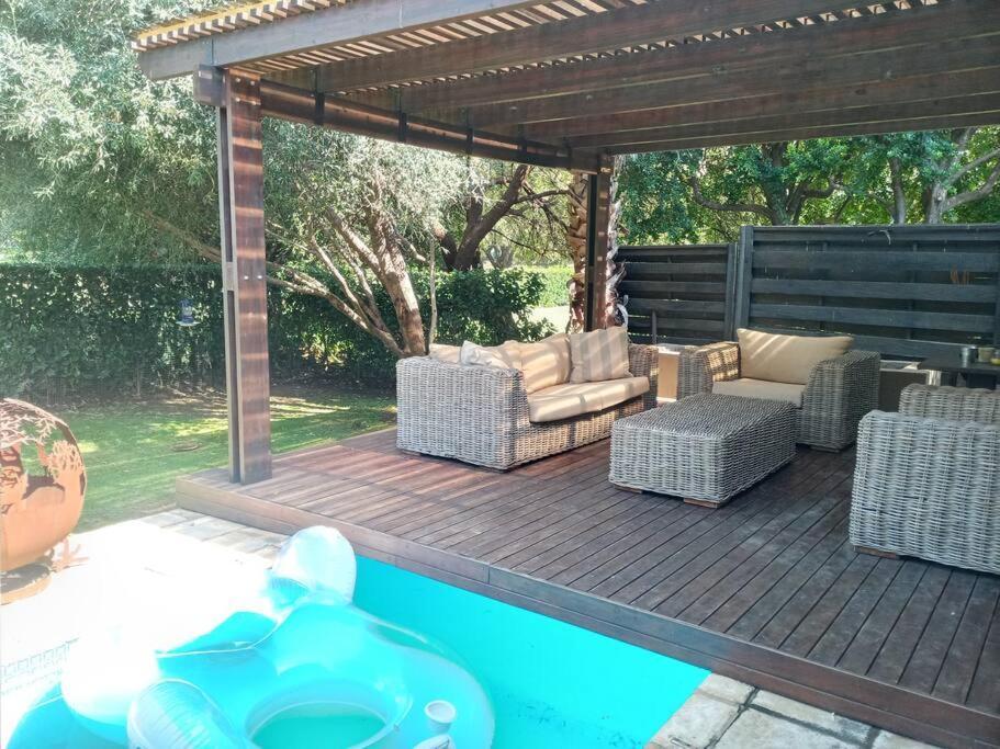 Pecanwood Estate Luxury Villa 5 Bedrooms With Pool هارتبيسبورت المظهر الخارجي الصورة